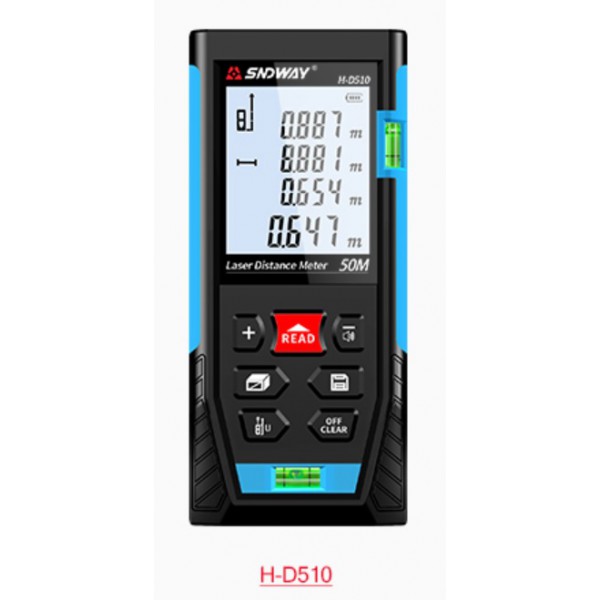 Thước đo khoảng cách laser SNDWAY H-D510